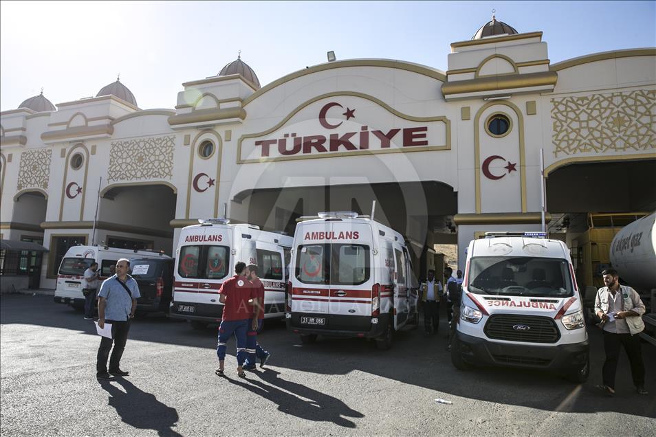اقدامات ترکیه برای درمان بیماران سوری