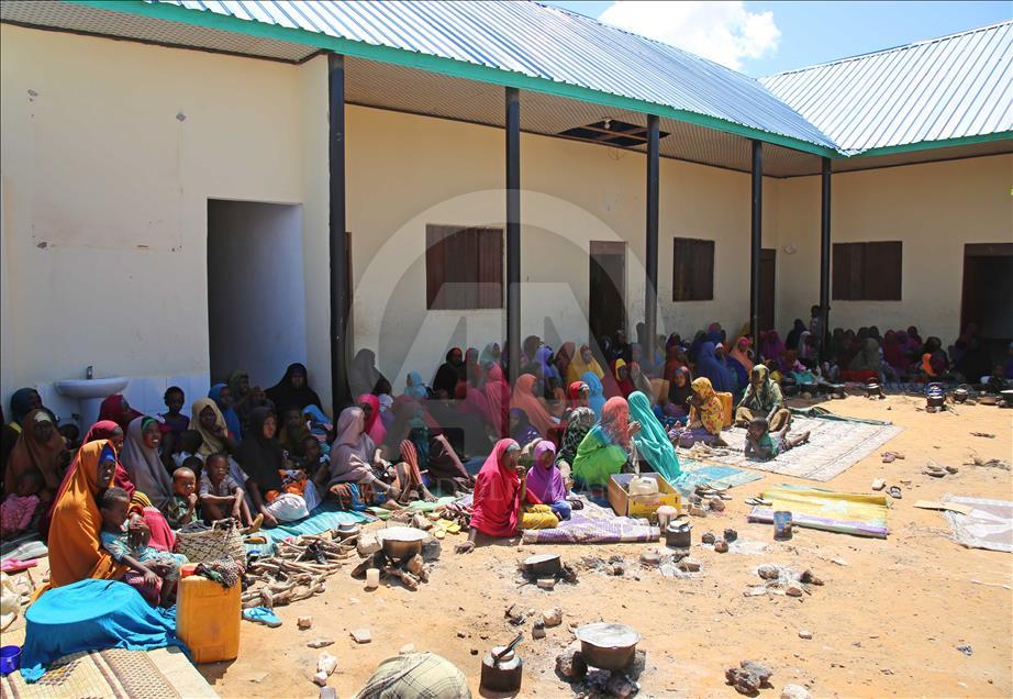 Displaced  Somalis'  life amid  conflict and flood  in Lower Shabelle region