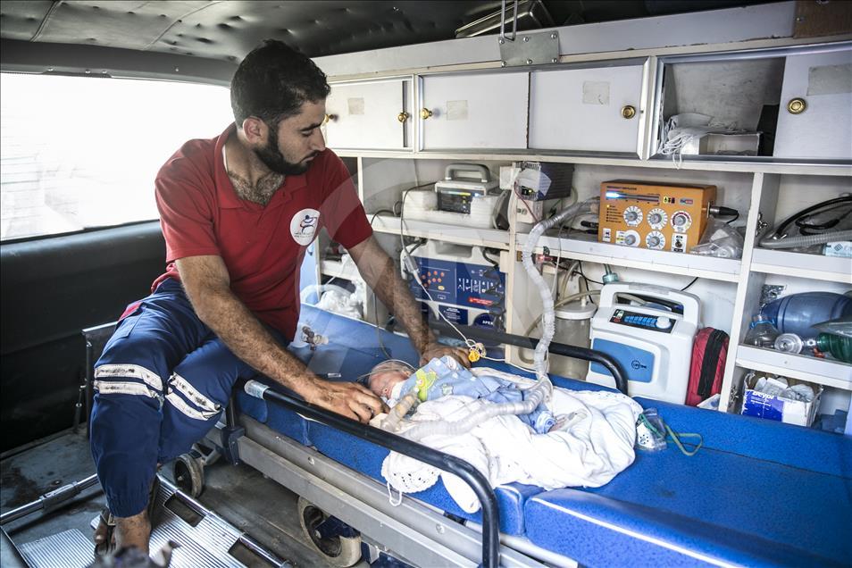 اقدامات ترکیه برای درمان بیماران سوری