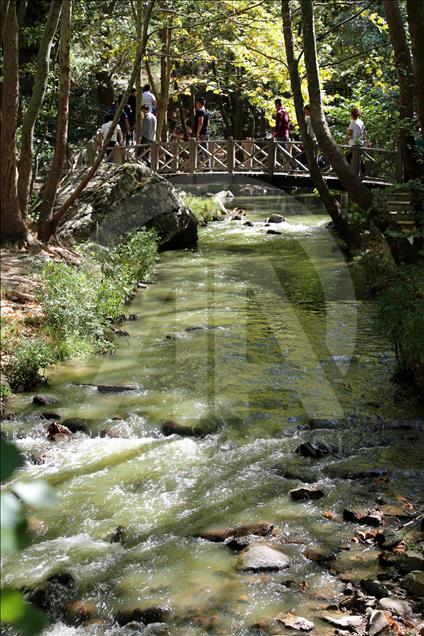 Sadağı Kanyonu sonbaharda doğa tutkunlarını bekliyor