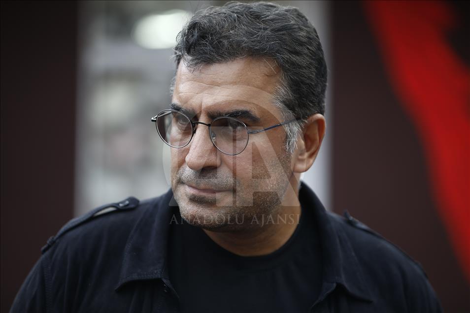Köy okulunun duvarına sanatsal dokunuş