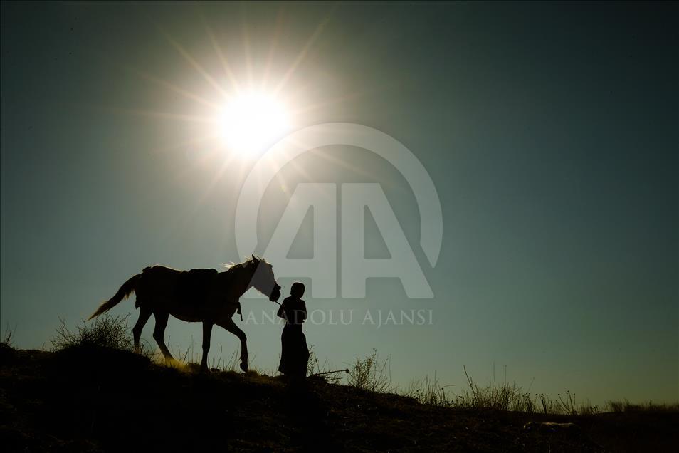 Así viven los nómadas turcos en la provincia de Van