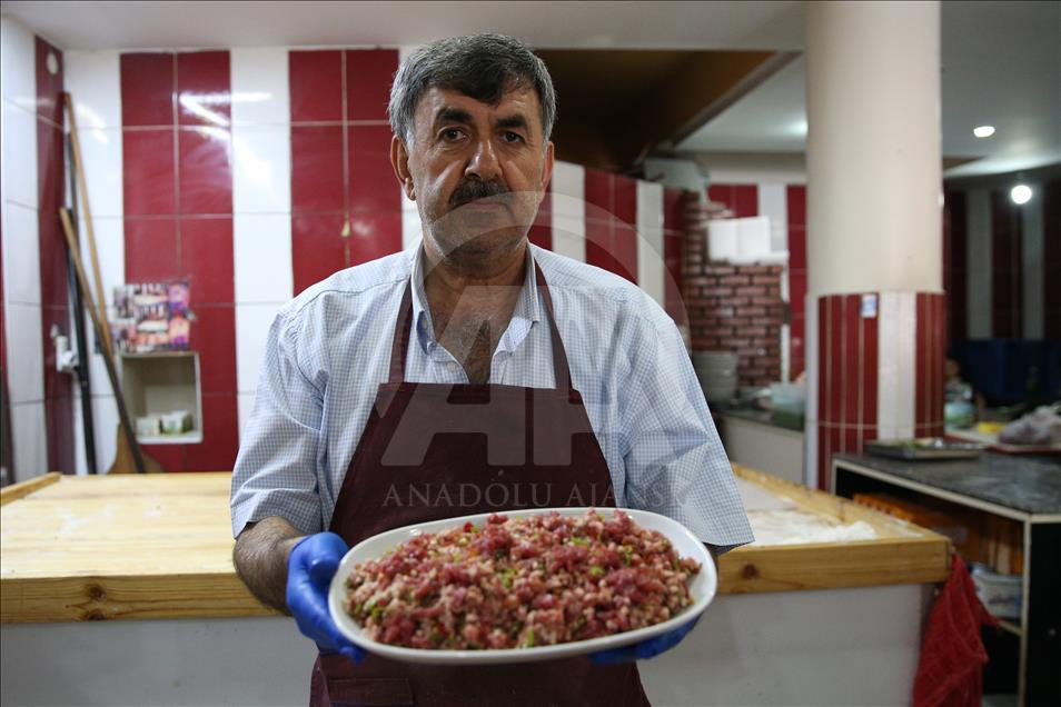 Kayseri mutfağının damak çatlatan lezzeti "Develi cıvıklısı"