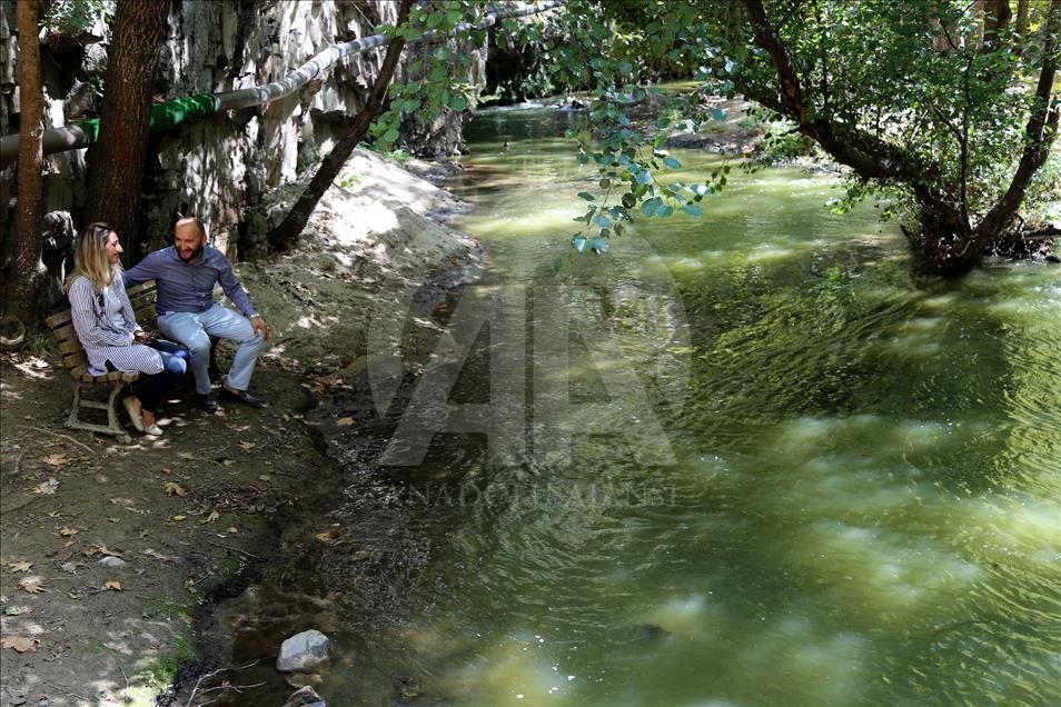 Sadağı Kanyonu sonbaharda doğa tutkunlarını bekliyor