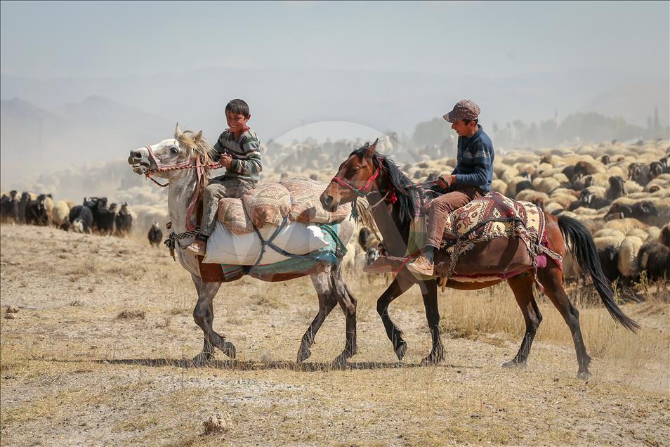 Así viven los nómadas turcos en la provincia de Van