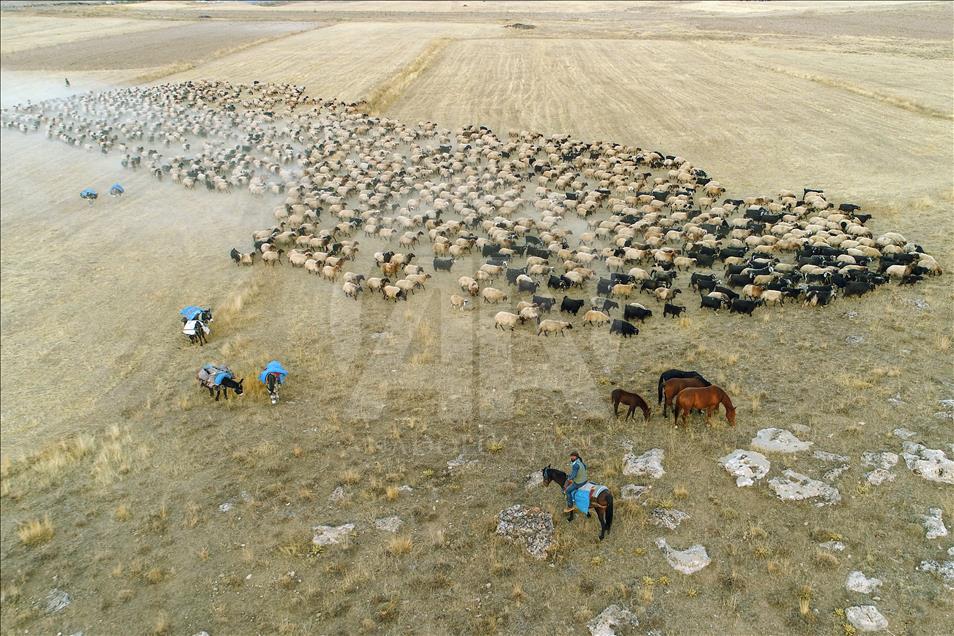 Así viven los nómadas turcos en la provincia de Van