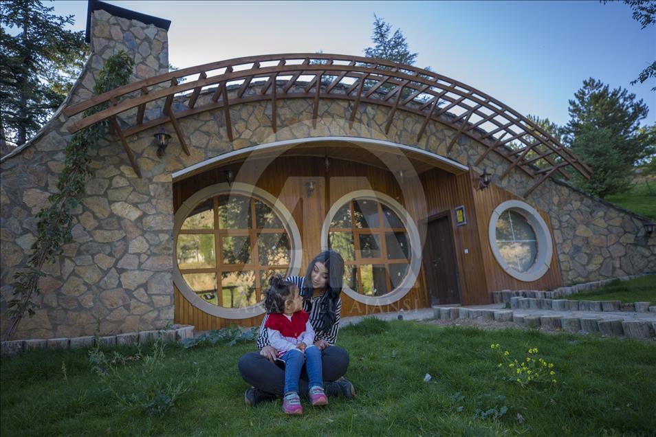 Hobbit Houses In Turkey's Sivas