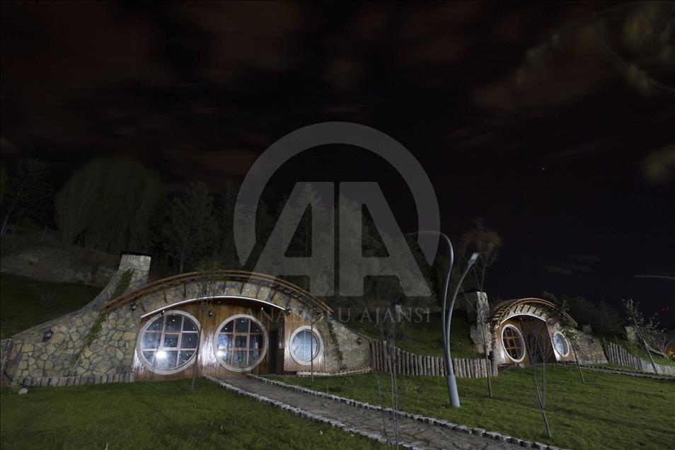 Hobbit Houses In Turkey's Sivas