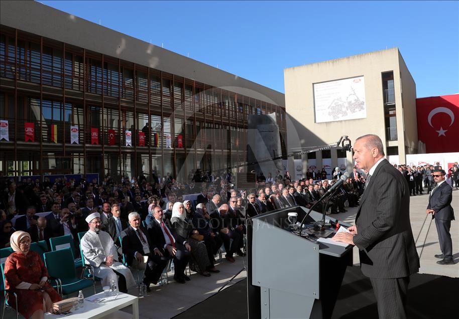 Turkish President Erdogan in Cologne