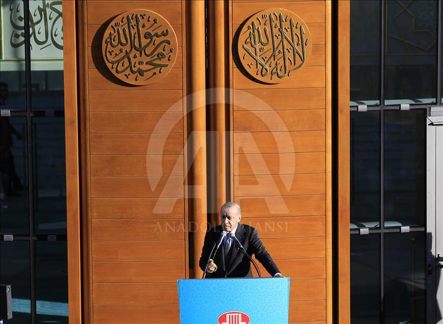 Turkish President Erdogan in Cologne