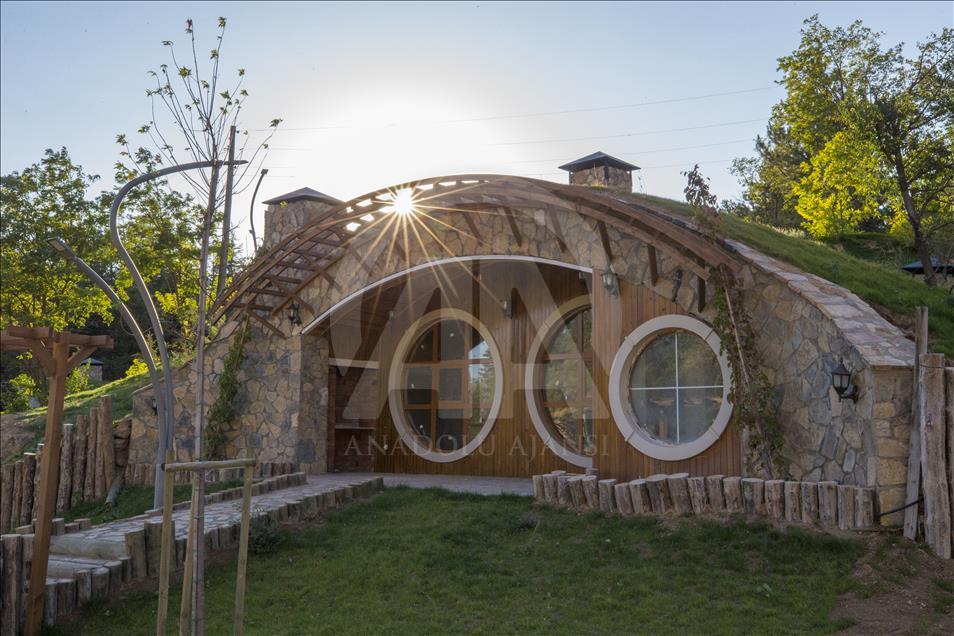 Hobbit Houses In Turkey's Sivas