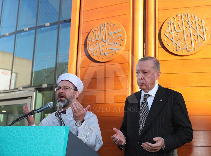 Turkish President Erdogan in Cologne