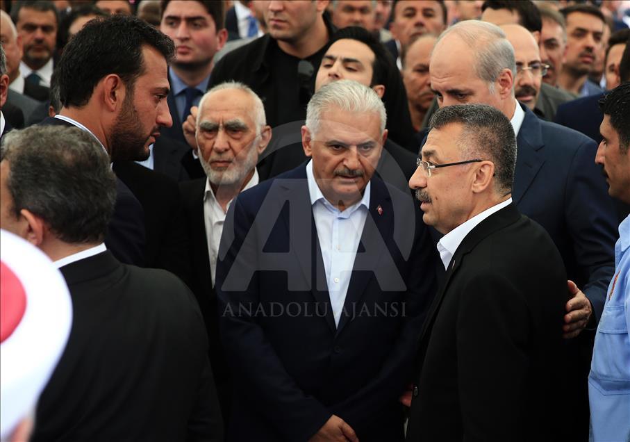 Cumhurbaşkanı Vekili Oktay'ın acı günü
