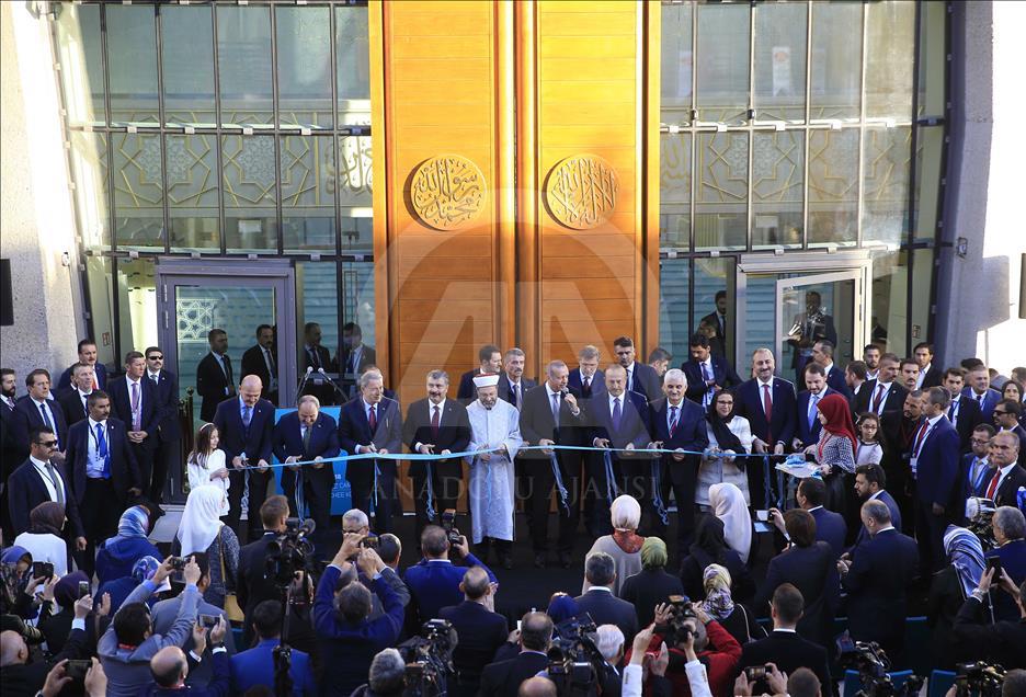 Turkish President Erdogan in Cologne