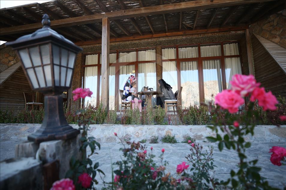 Hobbit Houses In Turkey's Sivas