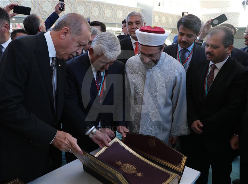 Cumhurbaşkanı Erdoğan Almanya'da