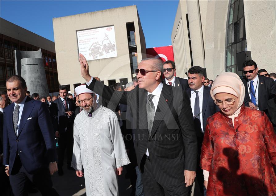 Turkish President Erdogan in Cologne