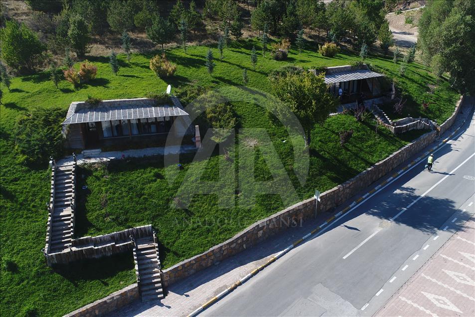 Hobbit Houses In Turkey's Sivas