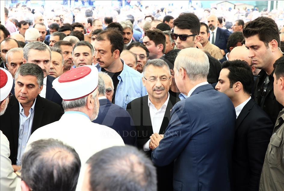 Cumhurbaşkanı Vekili Oktay'ın acı günü