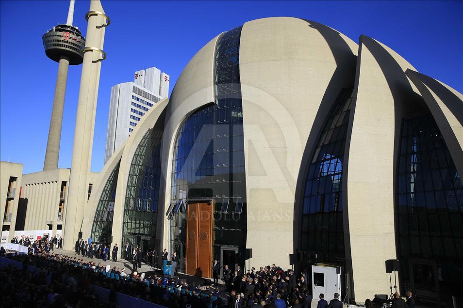 Opening of Cologne Central Mosque