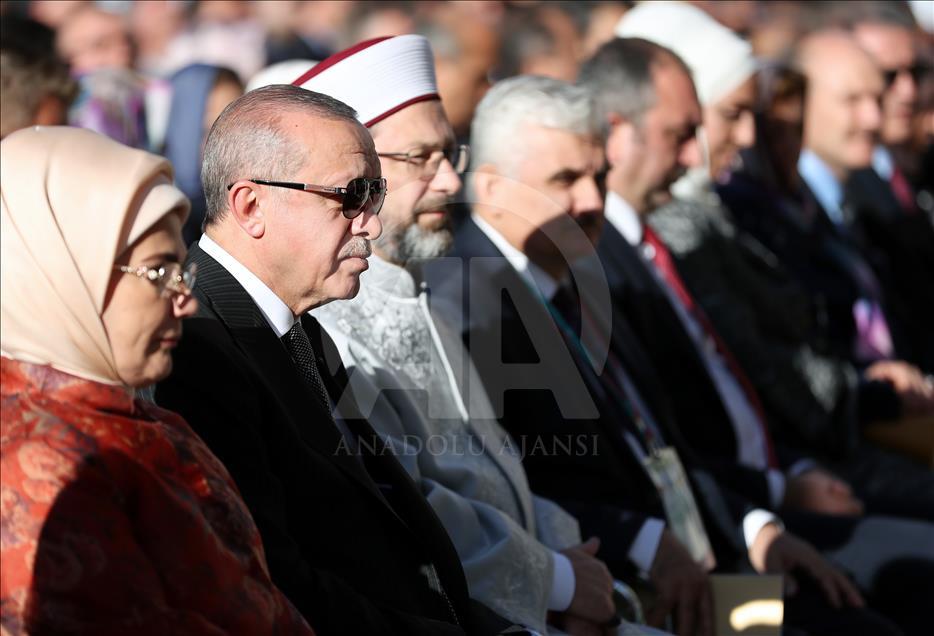 Cumhurbaşkanı Erdoğan Almanya'da