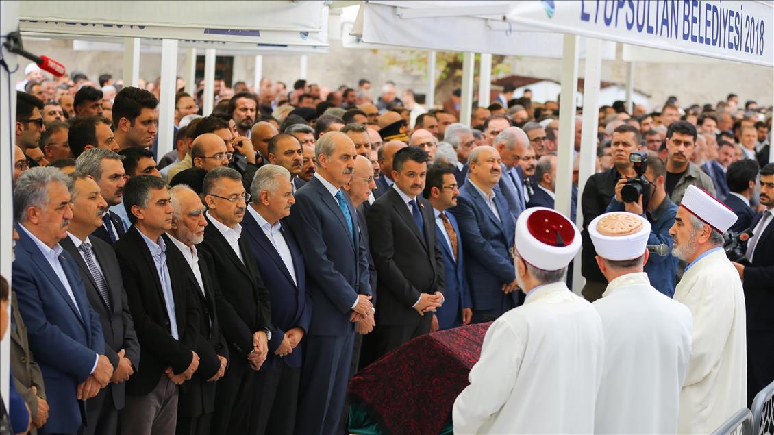 Cumhurbaşkanı Vekili Oktay'ın acı günü