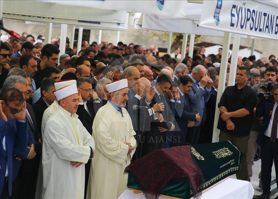 Cumhurbaşkanı Vekili Oktay'ın acı günü