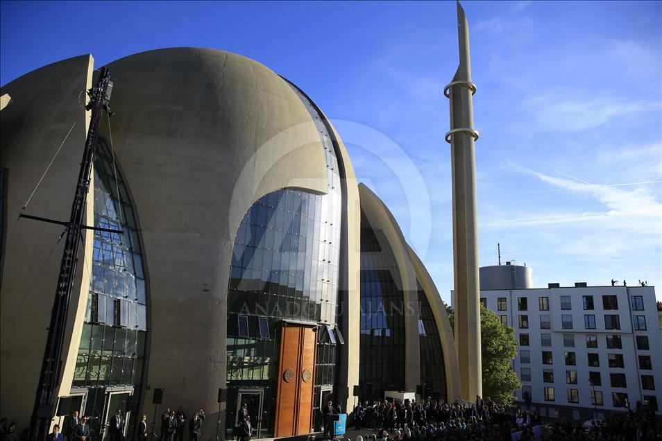 Opening of Cologne Central Mosque