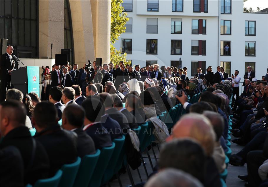 Cumhurbaşkanı Erdoğan Almanya'da