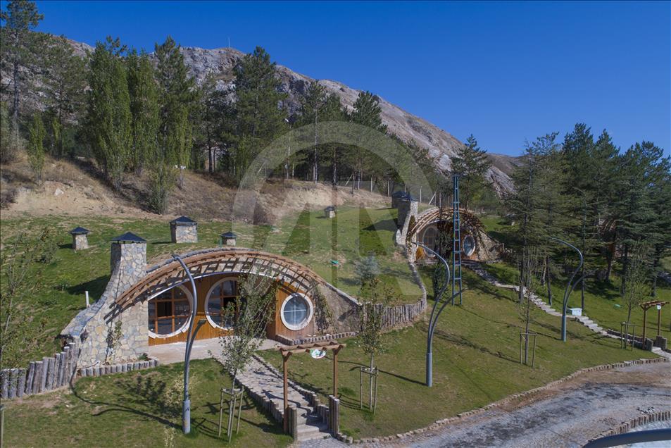 Hobbit Houses In Turkey's Sivas