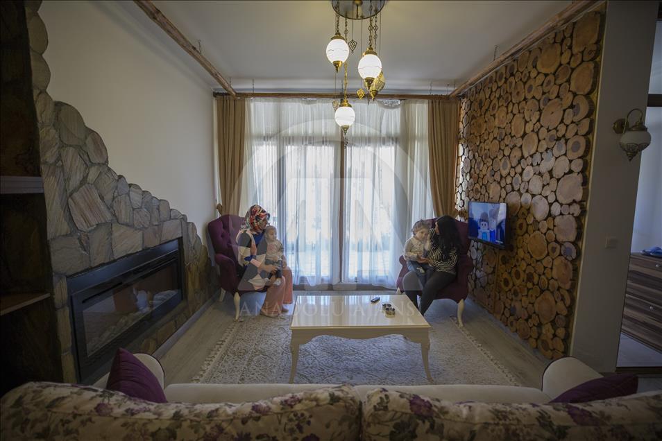 Hobbit Houses In Turkey's Sivas