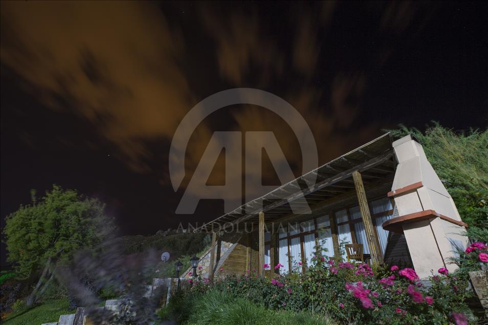 Hobbit Houses In Turkey's Sivas