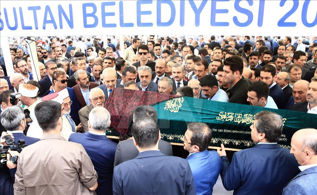 Cumhurbaşkanı Vekili Oktay'ın acı günü