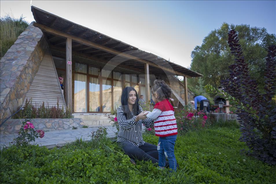 Hobbit Houses In Turkey's Sivas