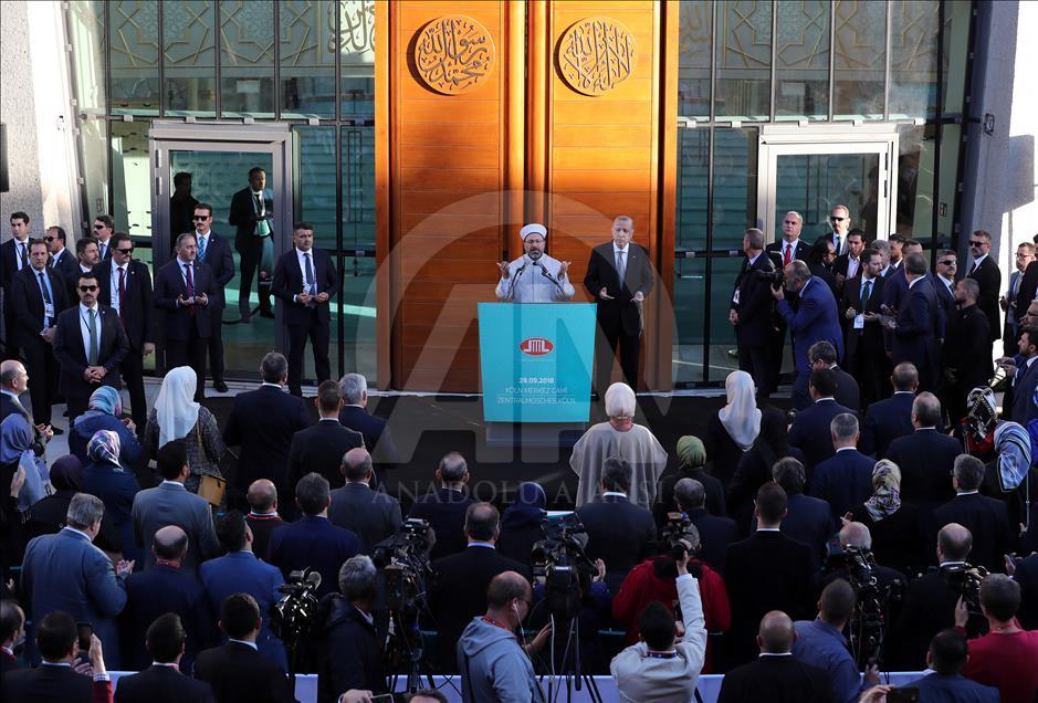 Cumhurbaşkanı Erdoğan Almanya'da