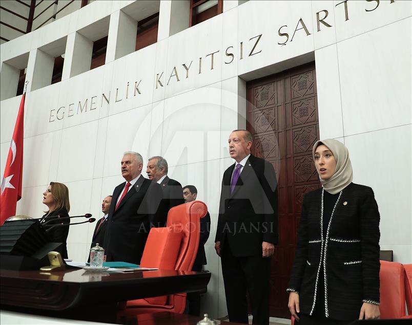 Yeni yasama yılı başlıyor