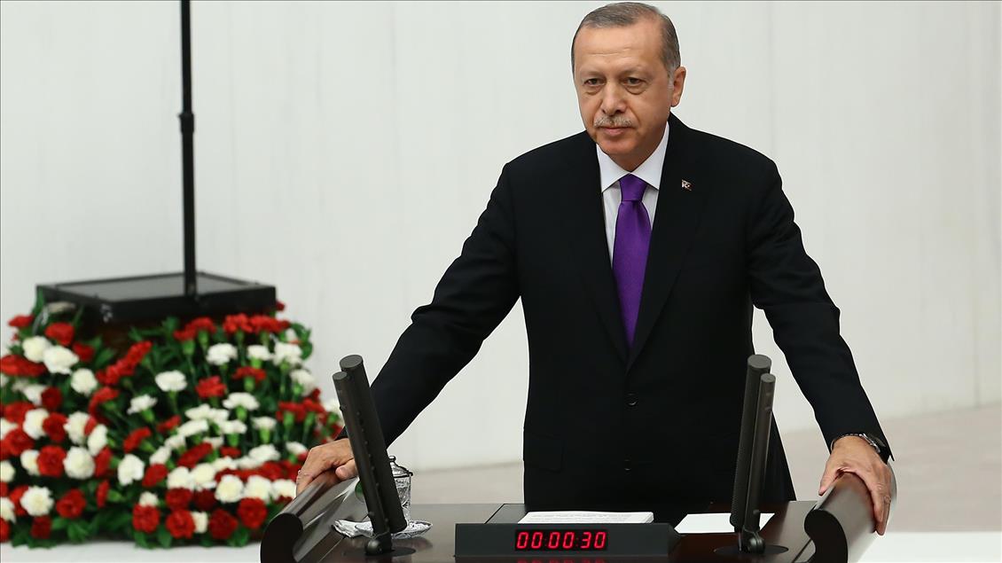 Cumhurbaşkanı Erdoğan TBMM'de