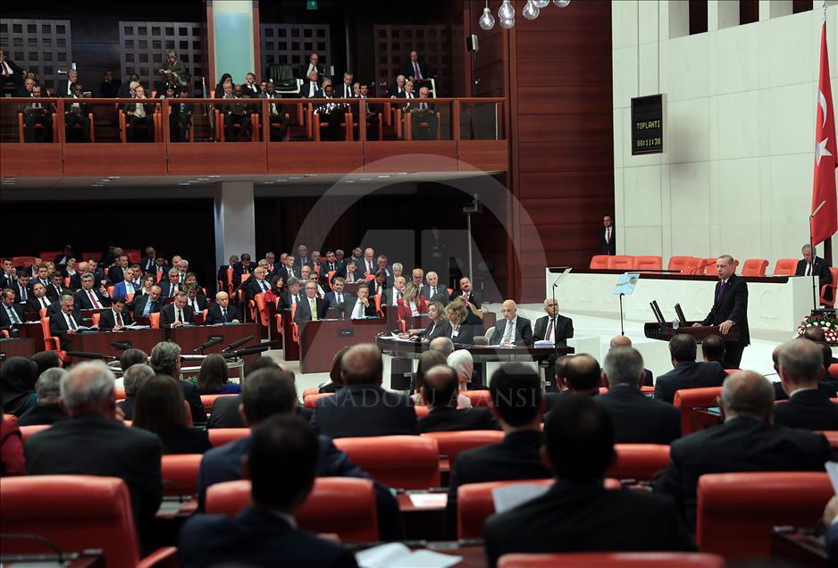Yeni yasama yılı başlıyor