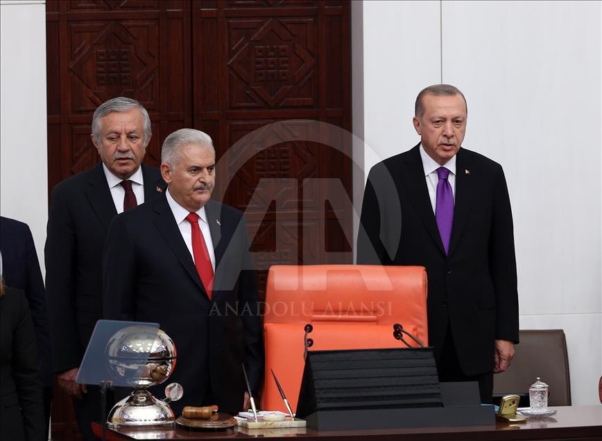 Yeni yasama yılı açılışı 