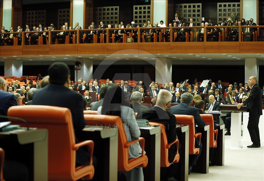 Yeni yasama yılı başlıyor