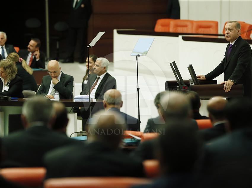 Yeni yasama yılı başlıyor