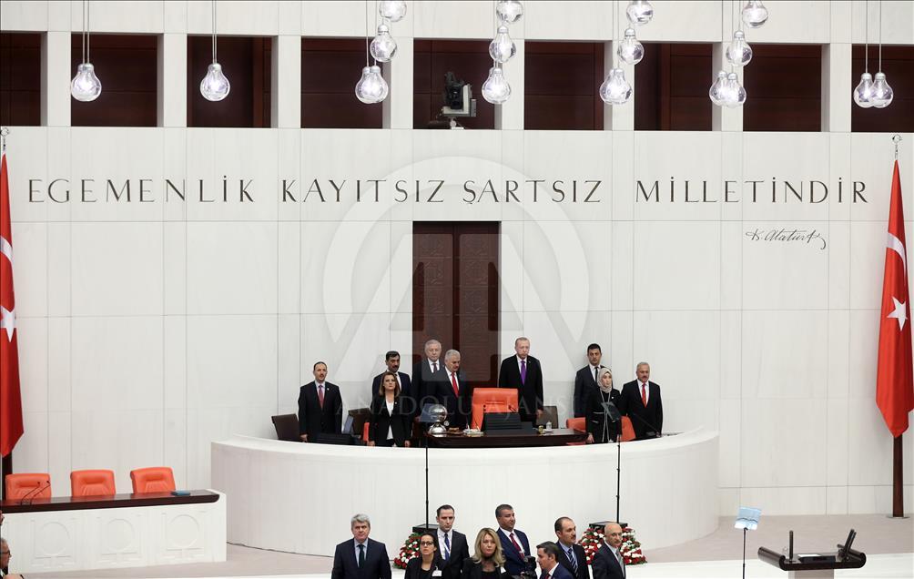 Yeni yasama yılı açılışı 