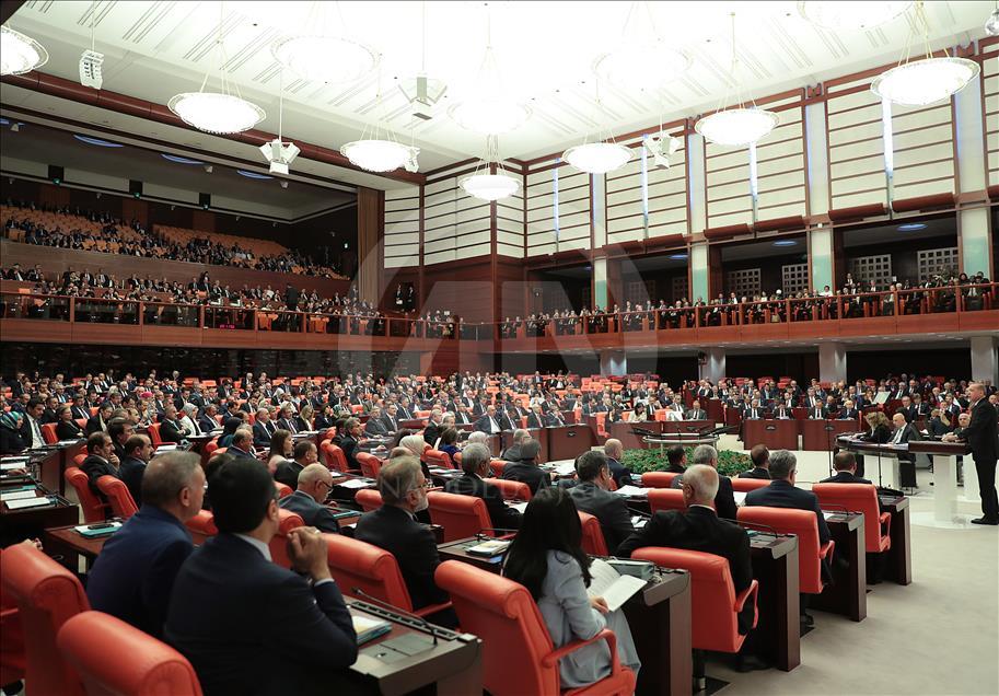 Yeni yasama yılı başlıyor