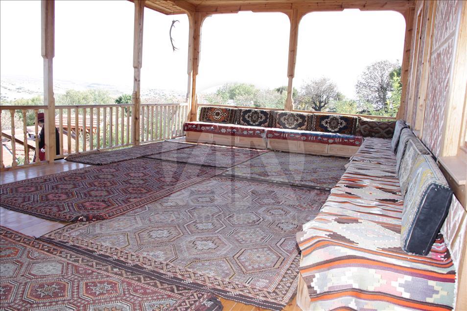 Beypazarı'nda "yaşayan köy müzesi"