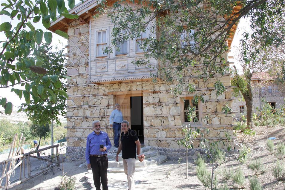 Beypazarı'nda "yaşayan köy müzesi"