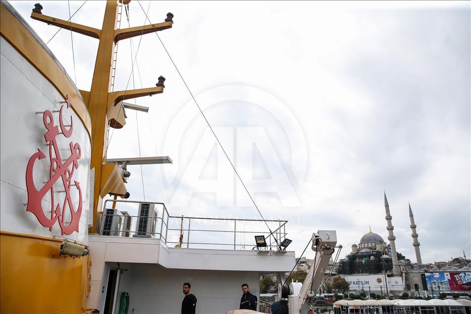 Şehir Hatları 9 ayda 30 milyonun üzerinde yolcu taşıdı