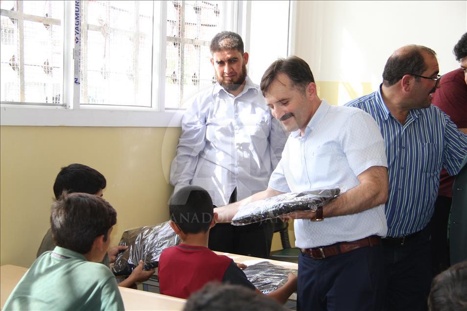 ساخت یک مدرسه‌ با ظرفیت هزار دانش آموز در شهر الباب