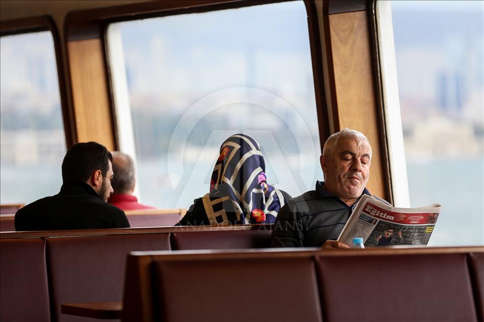 Şehir Hatları 9 ayda 30 milyonun üzerinde yolcu taşıdı