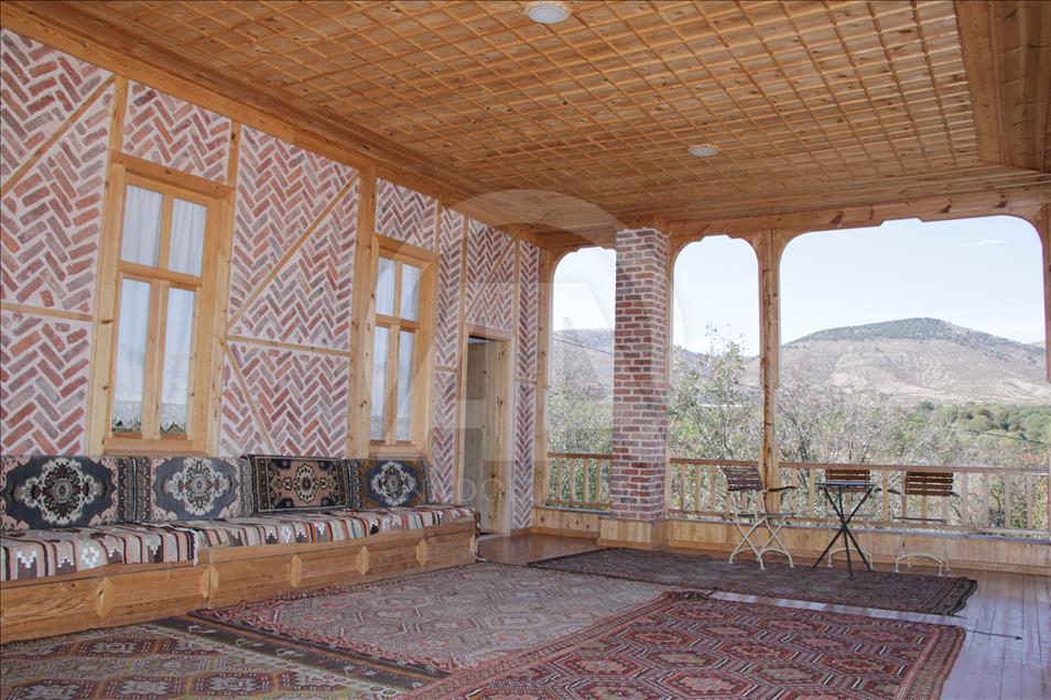 Beypazarı'nda "yaşayan köy müzesi"