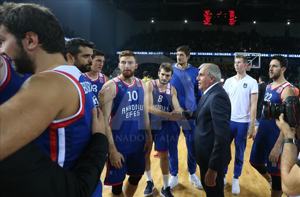 Fenerbahçe - Anadolu Efes